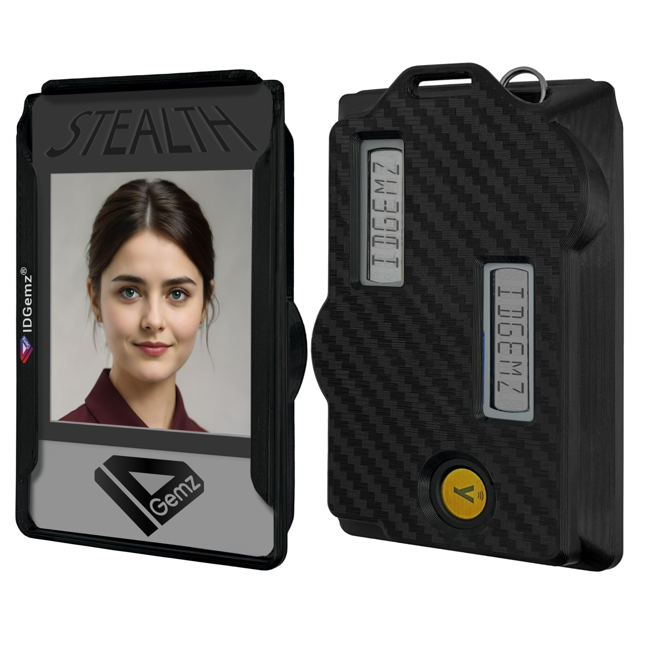 Amazon.com : Badge Holder for RSA SecurID and Yubikey5 NFC Tokens